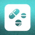 meds reminder android application logo